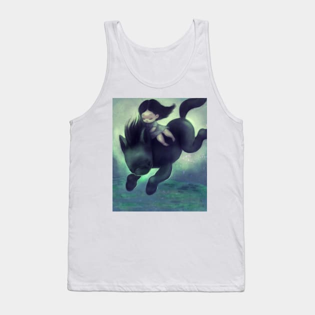 Kelpie Tank Top by selvagemqt